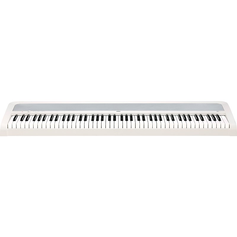 あす楽 KORG B2-WH (ホワイト)＋X型スタンドセット ピアノ・キーボード