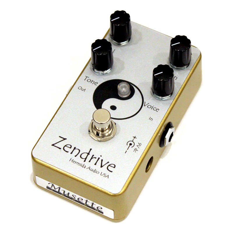 Hermida Audio Zendrive オーバードライブ Amazon | Hermida Audio/GOLD ZENDRIVE II オーバードライブ