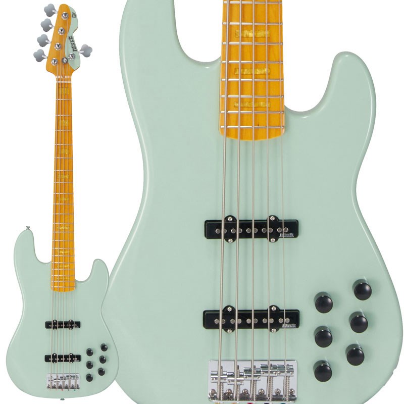 Markbass MB GV 5 GLOXY VAL SURF GREEN CR MP|イケベ楽器 イケシブ