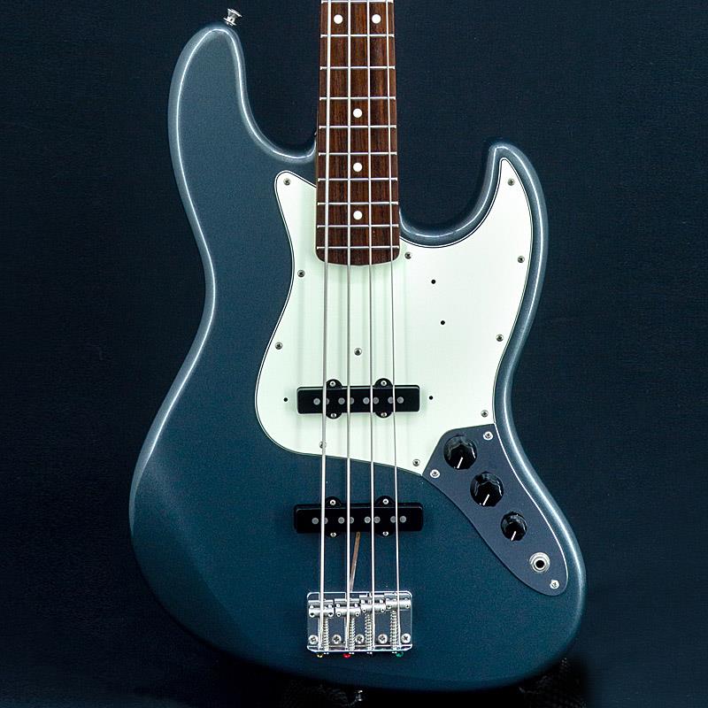 Fender Made in Japan USED 中古 Hybrid 60s Jazz Bass (Charcoal Frost Metallic)|イケベ楽器 イケシブ