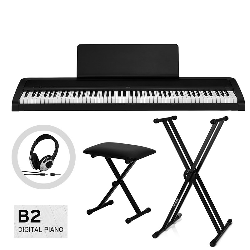 新製品情報も満載 KORG B2-BK 20年製 美品 電子ピアノ キーボード B2