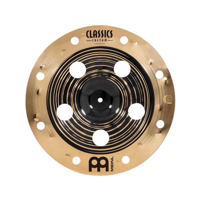 MEINL CC16DUTRCH [Classics Custom Dual Trash China 16]｜イケベ楽器 イケシブ