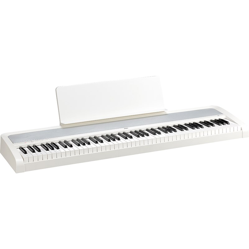 KORG B2-WH (ホワイト)＋X型スタンド＋X型イスセット ピアノ