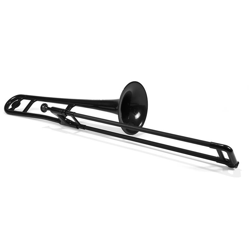 pBone music ピーボーンミュージック / pBone Black (PBONE1BLK) 【プラスチック製 テナー トロンボーン】