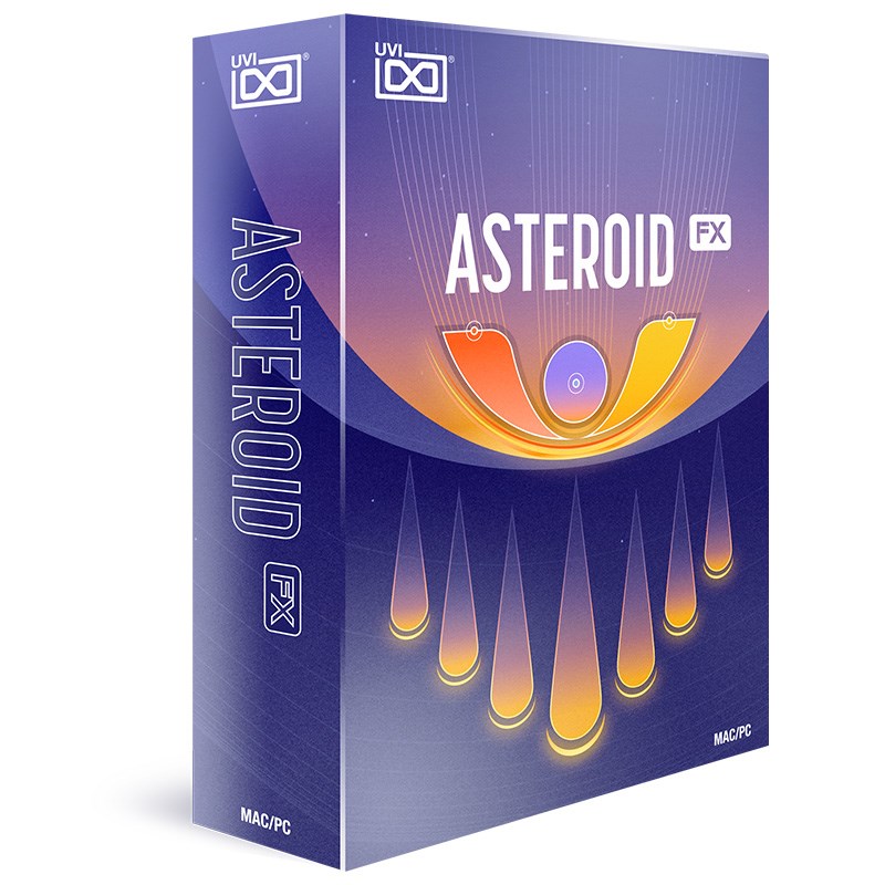 UVI Asteroid (代引不可)(オンライン納品)