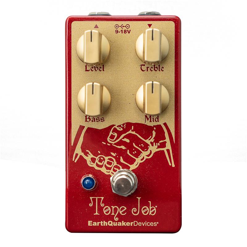 翌日配達 EarthQuaker Devices Tone Job IKEBE 50th Anniversary Color|イケベ楽器 イケシブ
