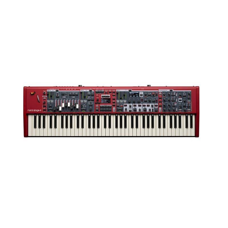 Nord(CLAVIA) 【プレミアム感謝祭実施中!】Nord Stage 4 Compact (2500110512762)(ノードステージ4コンパクト) 73鍵盤 セミウェイテッド ※配送事項要ご確認|イケベ楽器 イケシブ