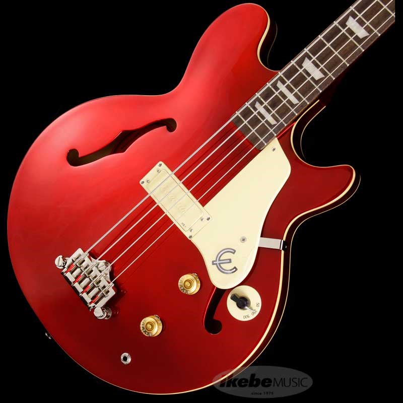Epiphone Jack Casady Bass (Sparkling Burgundy)