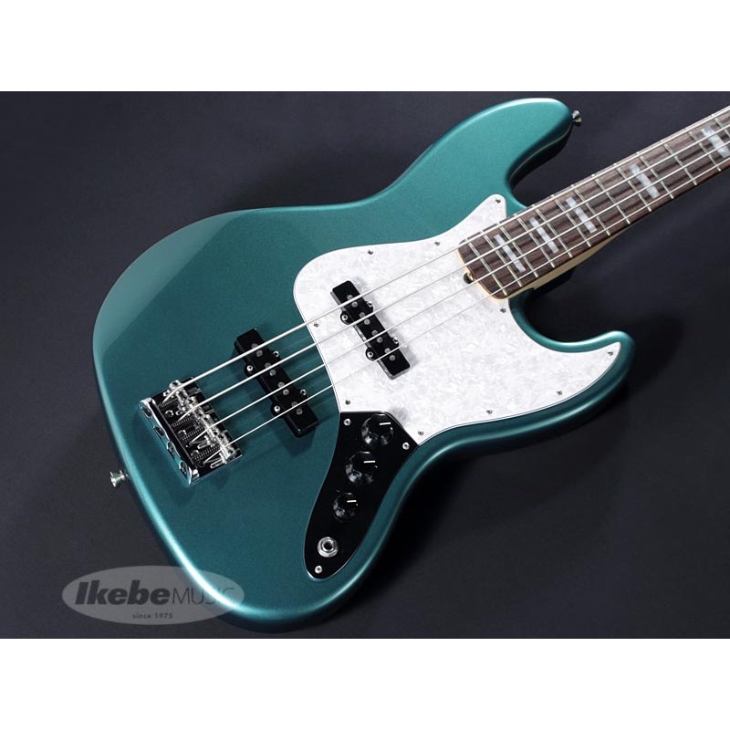 イダイ 色：Green Fender フェンダー 楽器用アメリカ製ストラップ Tie Dye Leather Strap, Sage Green,  2