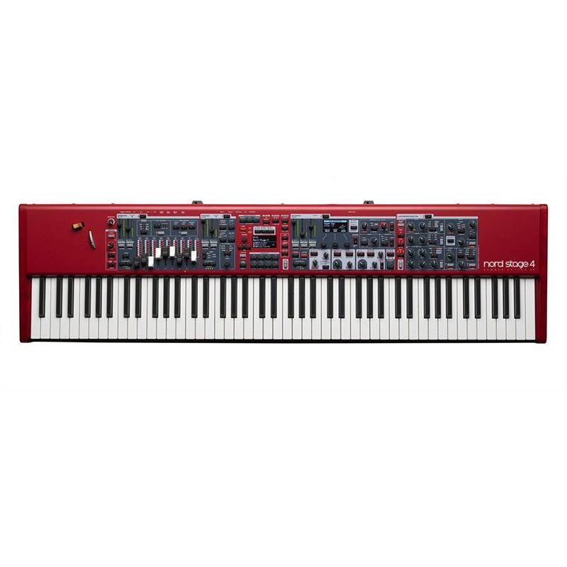 Nord（CLAVIA） 【プレミアム感謝祭実施中！】Nord Stage 4 88 (2500110882025) ノードステージ 88鍵盤 ピアノタッチ ※配送事項要ご確認｜イケベ楽器 イケシブ
