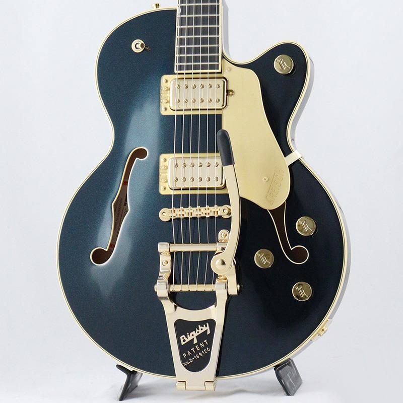 GRETSCH Professional Collection Broadkaster Jr. LX Center Block with String-Thru Bigsby and Gold Hardware (Midnight Sapphire/Ebony) 【特価】｜イケベ楽器 イケシブ