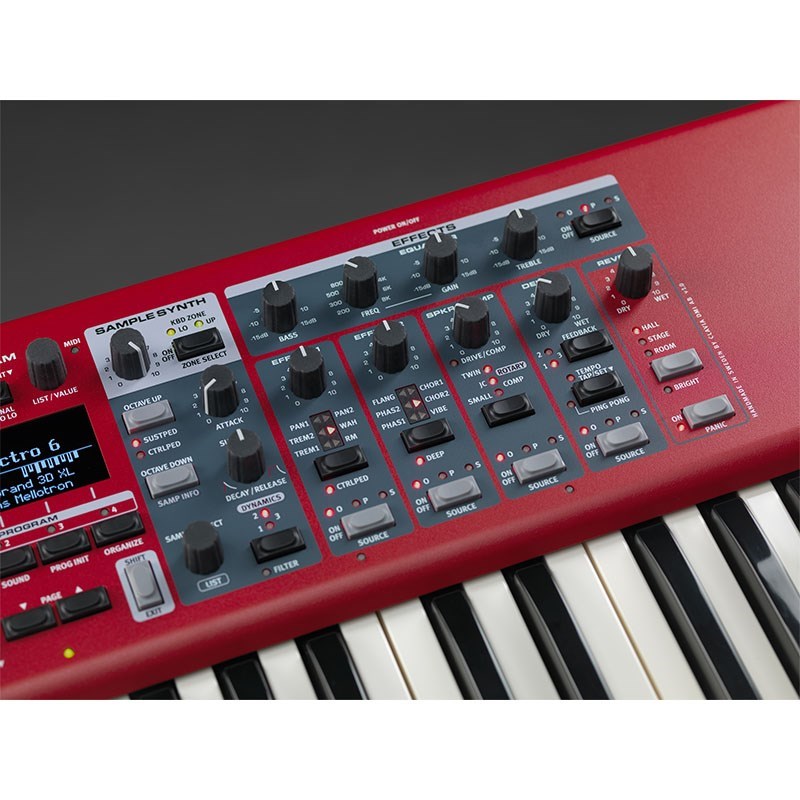 nord electro 3 73鍵 ソフトケース、スタンド付き eva.gov.co