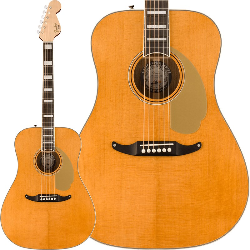 Fender Acoustics Fender King Vintage (Aged Natural) 【お取り寄せ】 フェンダー｜イケベ楽器 イケシブ