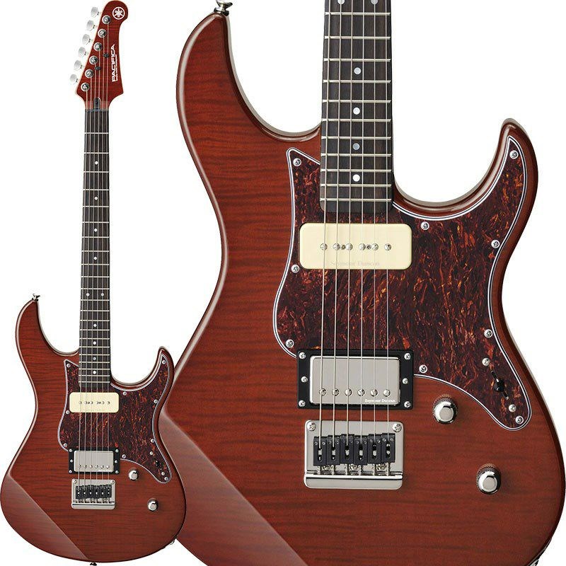 翌日配達 YAMAHA PACIFICA611HFM (Root Beer) [SPAC611HFMRTB]