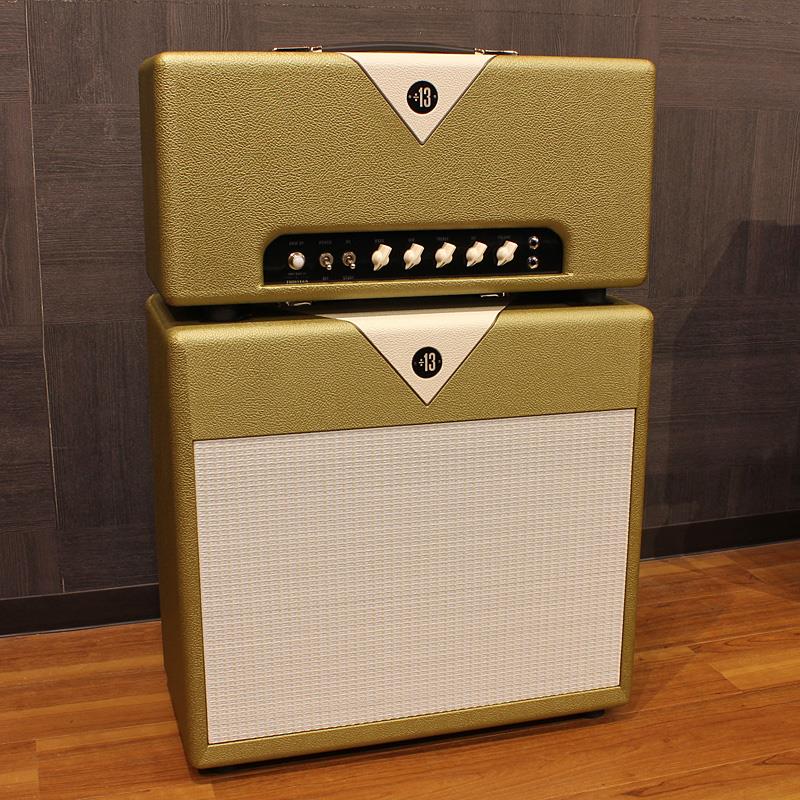 Divided by 13 AMW39 Head w/1x12F Cabinet Gold/Ivory|イケベ楽器 イケシブ