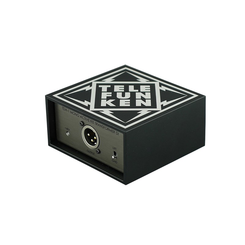 TELEFUNKEN ( テレフンケン ) TDP-1 パッシブDI Amazon.com: TELEFUNKEN Elektroakustik TDP-1 Passive Mono