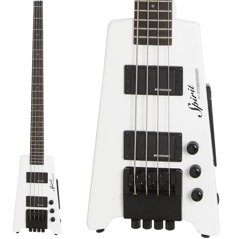 楽天市場】Spirit XT-25 (WH) [5-strings Bass] STEINBERGER (新品