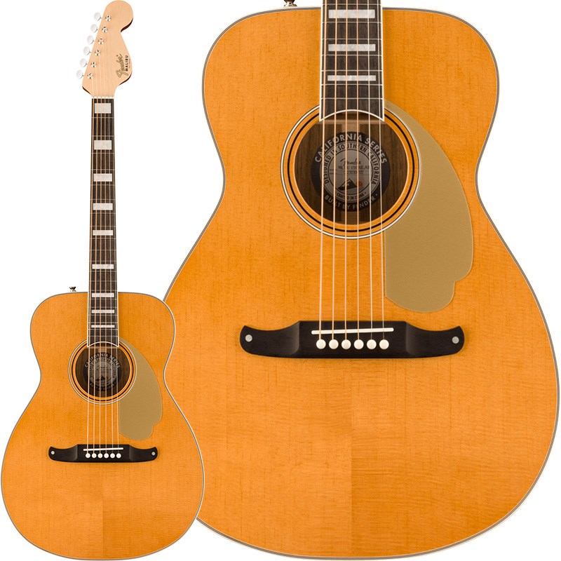 Fender Acoustics Fender Malibu Vintage (Aged Natural) 【お取り寄せ】 フェンダー 60,500円
