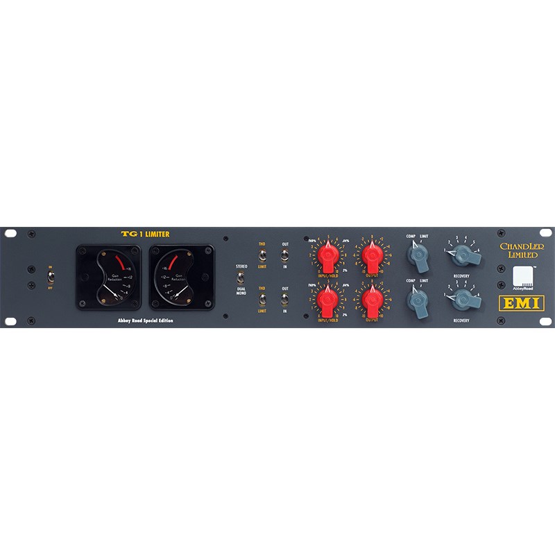 Chandler TG1 EMI / Abbey Road Edition (リミッター・コンプレッサー)(チャンドラーリミテッド)(国内正規品)｜イケベ楽器 イケシブ