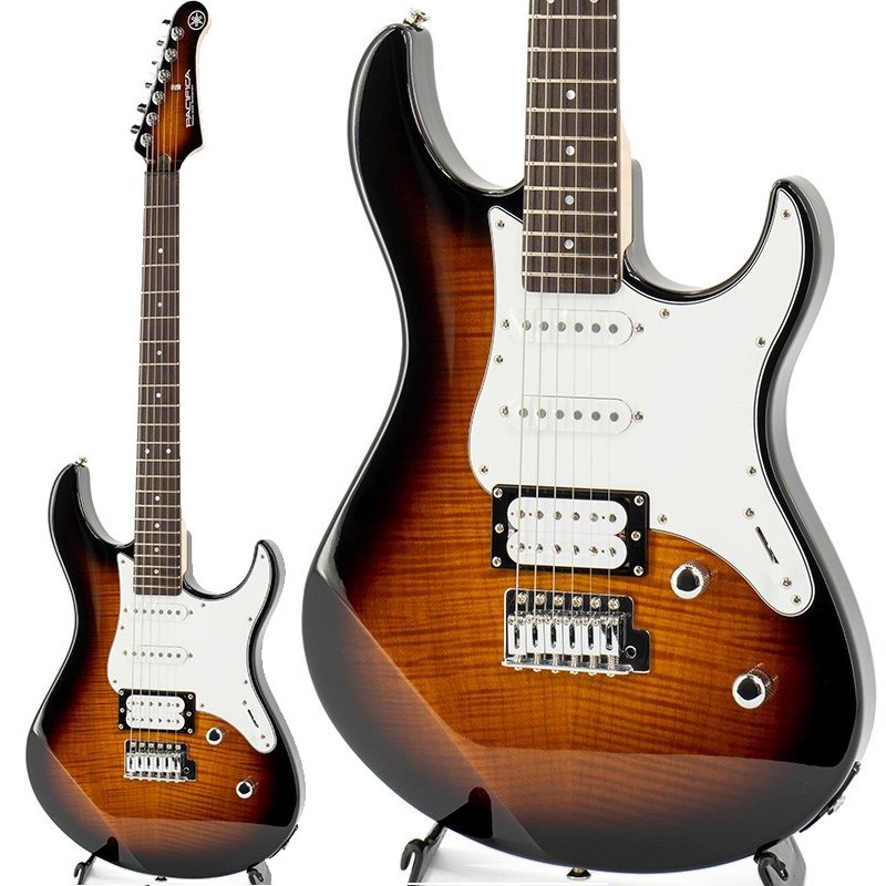 翌日配達 YAMAHA PACIFICA212VFM (Tobacco Brown Sunburst) [SPAC212VFMTBS]