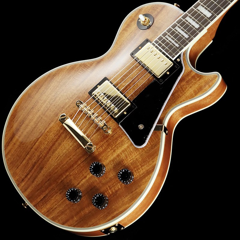 商店 Epiphone Les Paul Custom Koa Natural californiabonsai.com