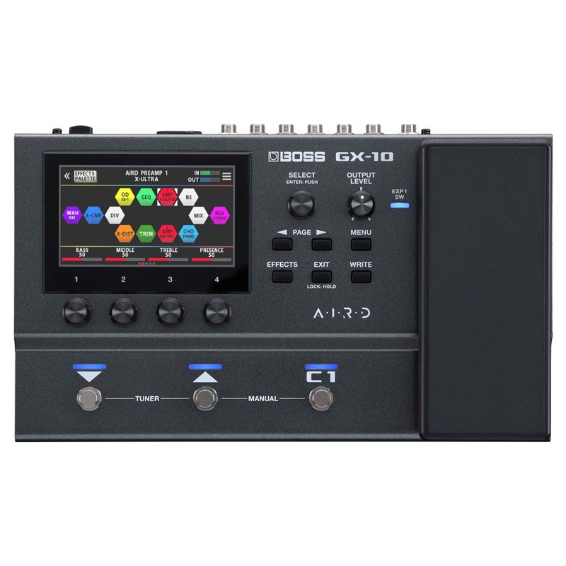 BOSS GX-10 +別売オプション付 中古美品! 楽天市場】BOSS GX-10 【入荷しました!即納!未展示新品