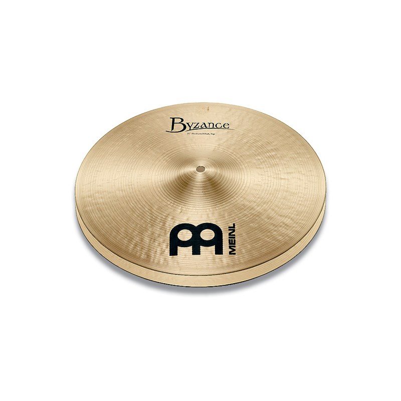 MEINL Byzance Traditional Medium Hihats 14 [B14MH]｜イケベ楽器 イケシブ