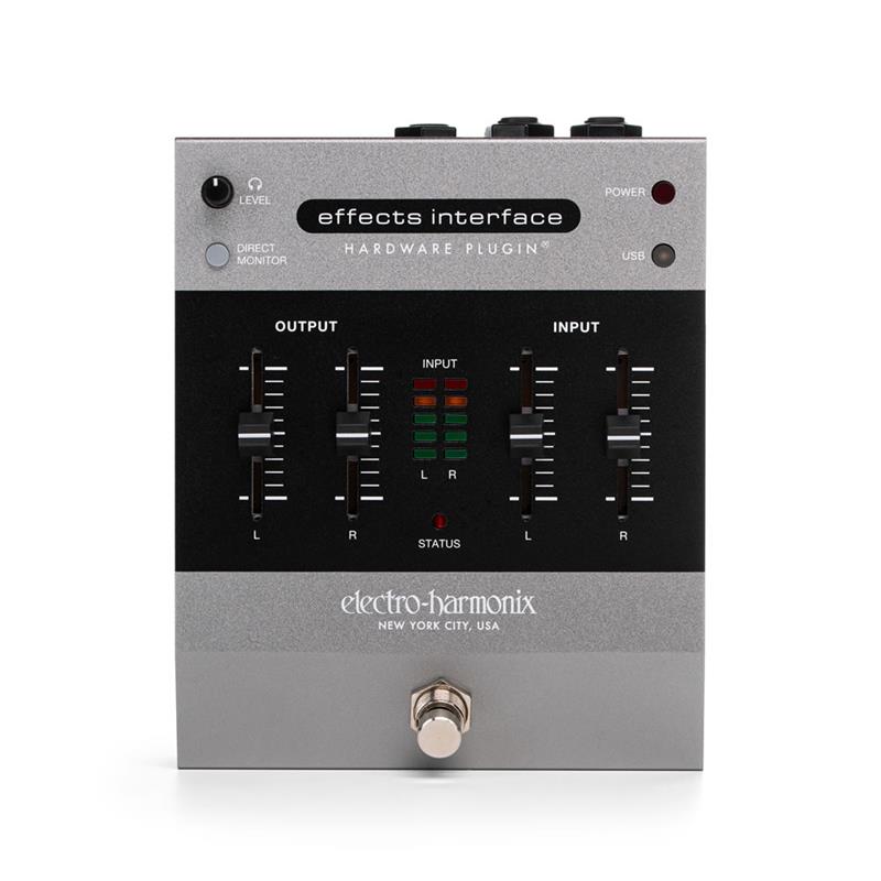 Electro Harmonix 【大決算セール】Effects Interface Hardware Plugin｜イケベ楽器 イケシブ