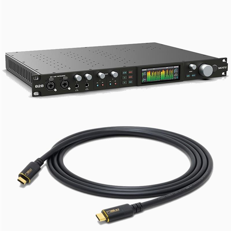 楽天市場】翌日配達 MOTU M4 + OYAIDE製高品質USBケーブルセット(Type