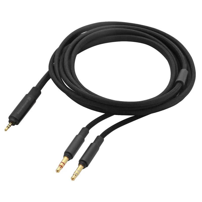beyerdynamic Audiophile cable balanced， 1.40 m (black)， textile (ベイヤーダイナミック)(リケーブル)
