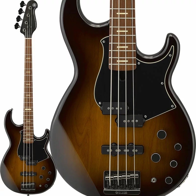 YAMAHA BB734A (Dark Coffee Sunburst)【ヤマハギター・ベース 春のギターライフ応援キャンペーン】