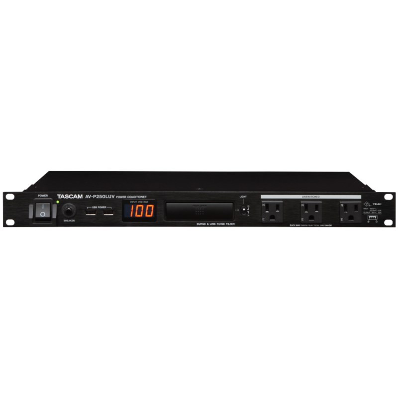 TASCAM AV-P250LUV(パワーディストリビューター/コンディショナー)(タスカム) 41,828円