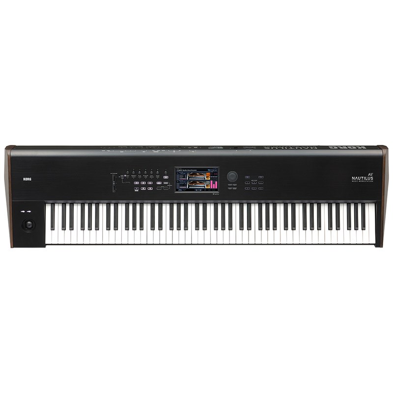 翌日配達 KORG NAUTILUS-88 AT 88鍵盤 コルグ シンセサイザー (ノーチラス・アフタータッチ対応モデル) ※配送事項要ご確認