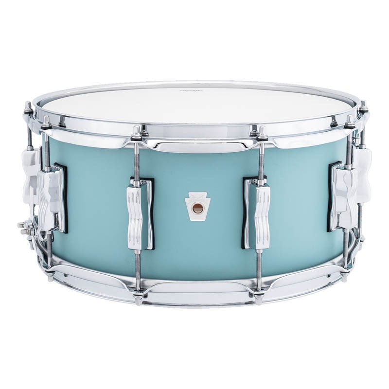 Ludwig LS264XX3R Neusonic Snare Drum 14×6.5 Skyline Blue 【お得】