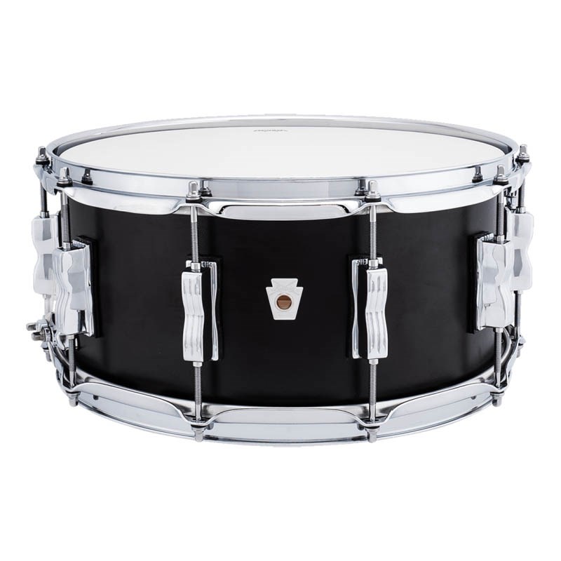 Ludwig LS264XXB2 Neusonic Snare Drum 14×6.5 Black Velvet 【77%OFF!】