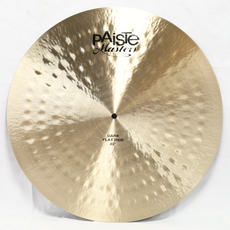 PAiSTe Masters Dark Flat Ride 22|イケベ楽器 イケシブ