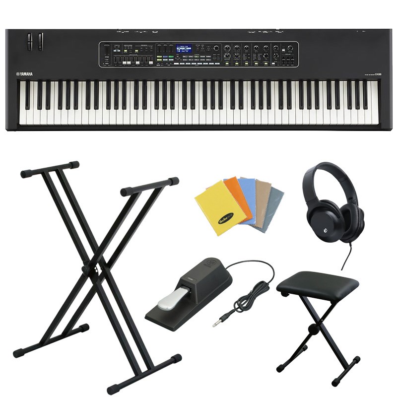 楽天市場】大特典付 YAMAHA(ヤマハ) / CK88 （88鍵盤）ステージ