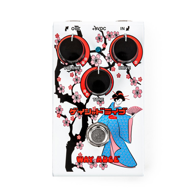 WAYHUGE WM32 WAY HUGE SMALLS GEISHA DRIVE(ウェイヒュージ)オーバードライブ|イケベ楽器 イケシブ