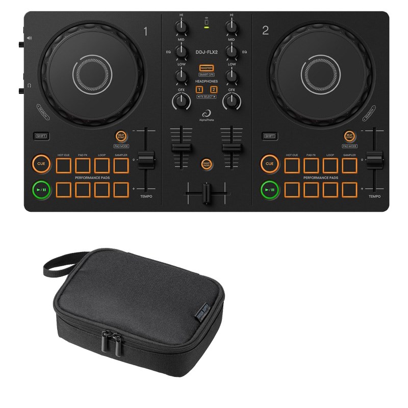 ddjーflx2 まとめ売りセット 楽天市場】翌日配達 DDJ-FLX2 + rekordboxパーフェクトガイドSET