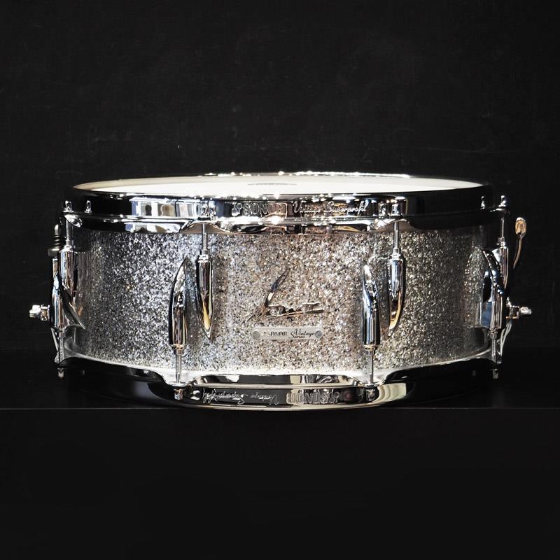 SONOR VT-14575SDW VSG [Vintage Series 14&times;5.75 / Vintage Silver Glitter]【店頭展示特価品】｜イケベ楽器 イケシブ