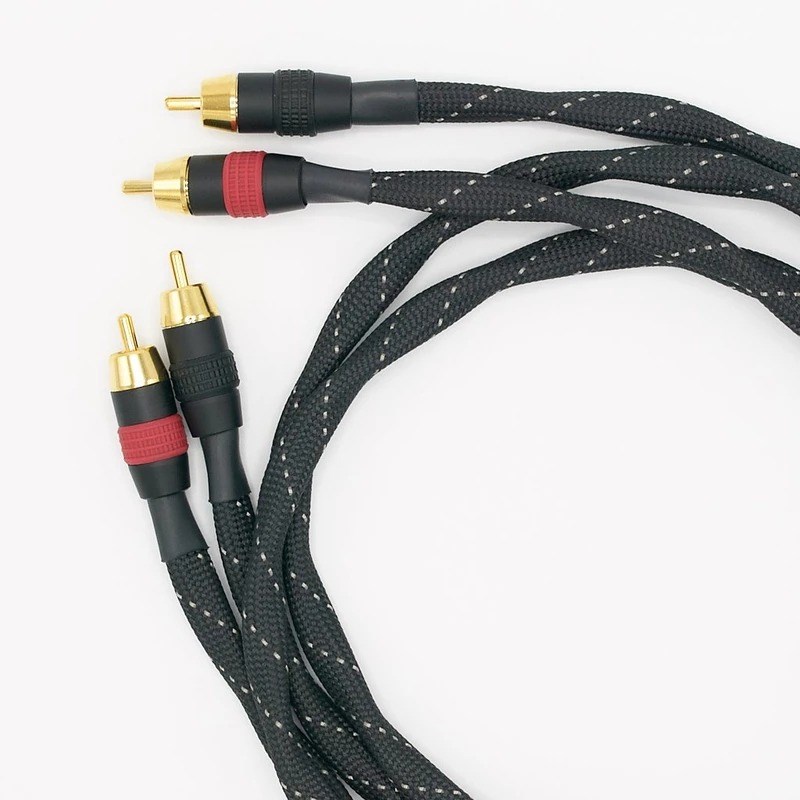 VOVOX link protect A Interconnect 2 x 200cm RCA Stereo (6.0711)