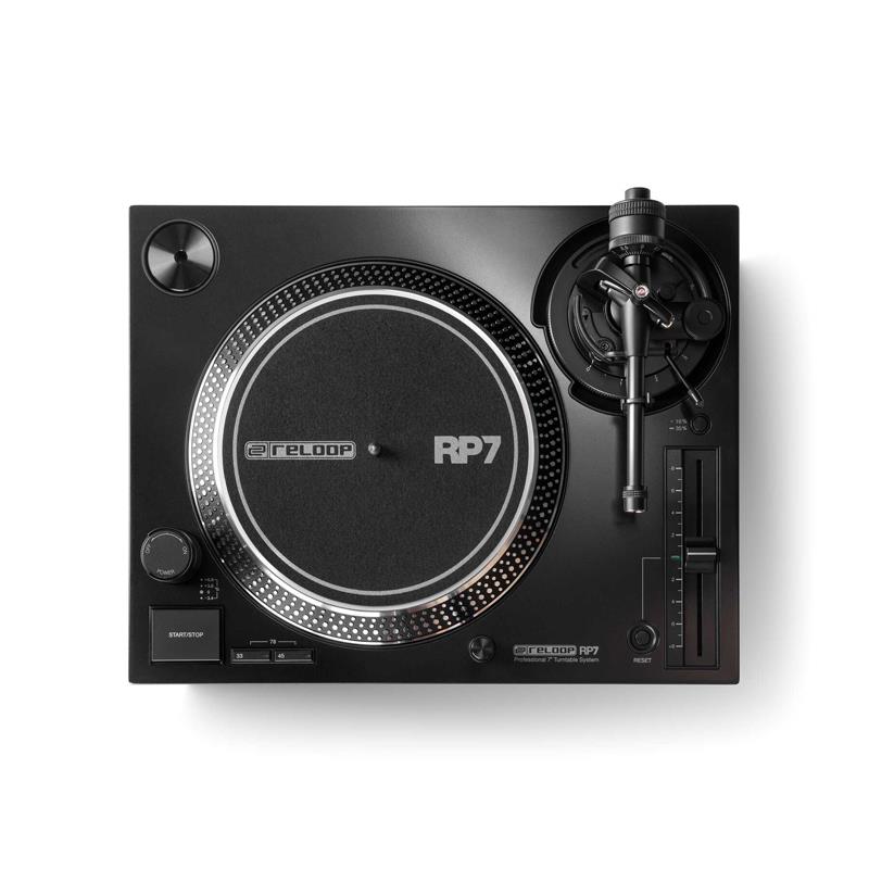 翌日配達 reloop RP-7 【7インチダイレクトドライブDJターンテーブル】(リループ)