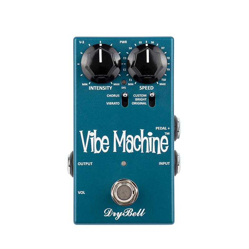 DryBell 【大決算セール】Vibe Machine V-3 [Vintage Uni-Vibe Tones with Modern Control]（ドライベル）｜イケベ楽器 イケシブ
