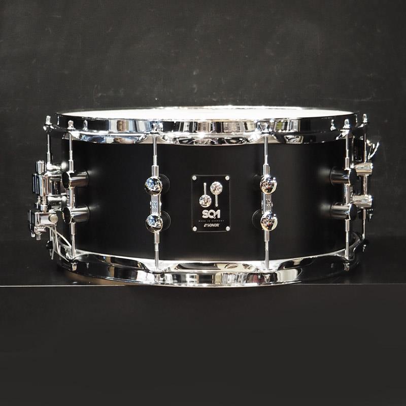 SONOR SQ1-1465SDW GTB [SQ1 Series 14 &times; 6.5 / GT・ブラック]【店頭展示特価品】｜イケベ楽器 イケシブ