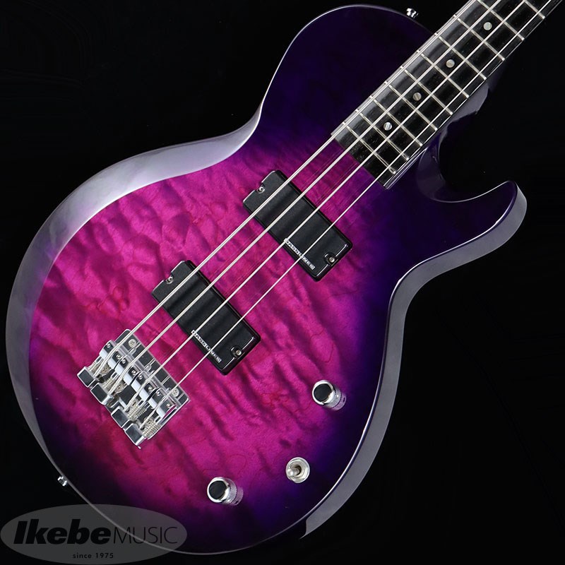 Killer エレキベース 紫 Killer キラー KB-DAGGER Sparkling Purple 【ダガー ベース