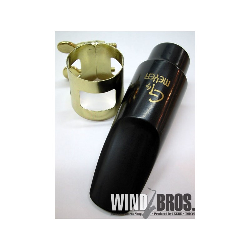 楽天市場】MEYER メイヤー アルトサックス マウスピース ハードラバー