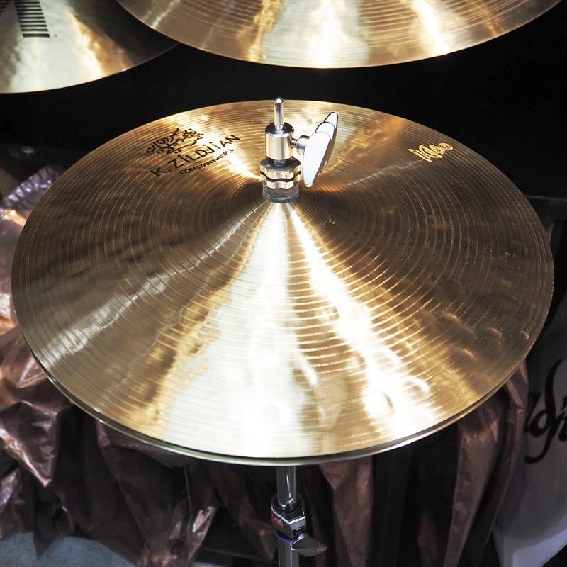 Zildjian 【イケベ楽器店創業50周年記念モデル】K Constantinople Light Hihat Pair 14''[Top:830g/Bottom:1195g]｜イケベ楽器 イケシブ