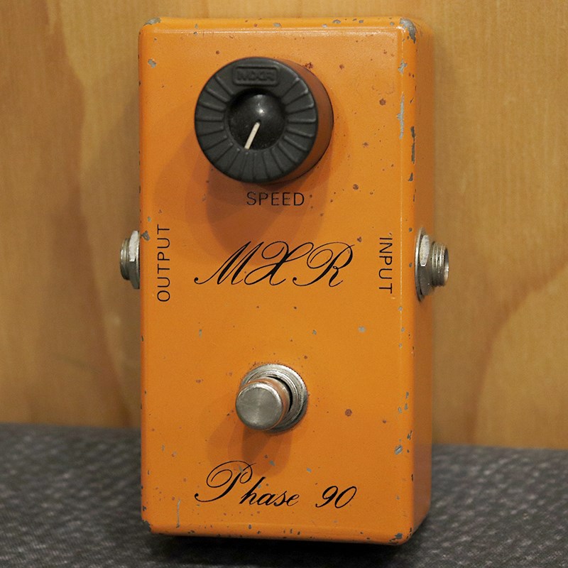 MXR VINTAGE Phase 90 Script Logo BUD Case '75|イケベ楽器 イケシブ
