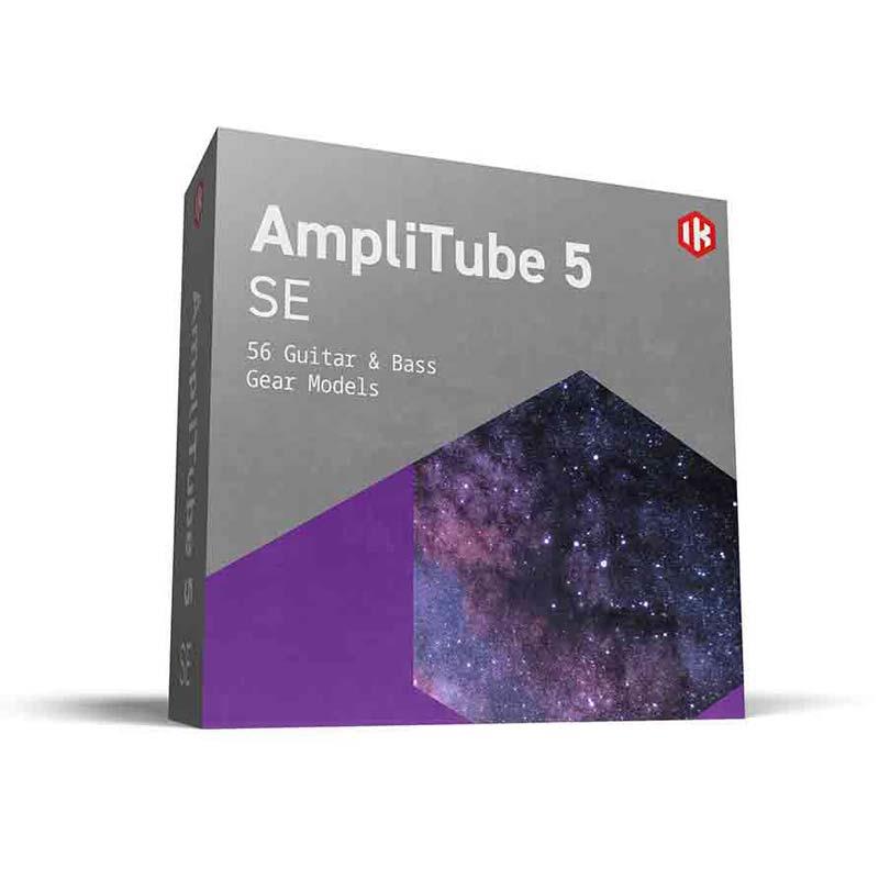 IK Multimedia AmpliTube 5 SE (アイケーマルチメディア)(アンプリチューブ)(オンライン納品)