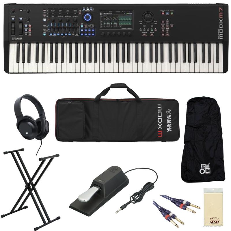 楽天市場】YAMAHA MODX M6 スタート8点セット 61鍵盤 バンド用